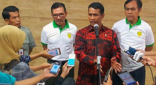 Luas Lahan Terdampak Wereng 0,42%, Mentan Tetap Instruksikan Pengendalian Hama